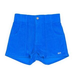 Retro Stretch Corduroy Shorts Medium